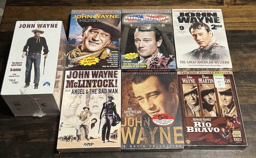 John wayne dvd vhs film - wayne,