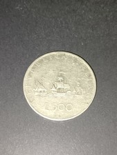 Moneta - 500 Lire Caravelle - Argento - 1959