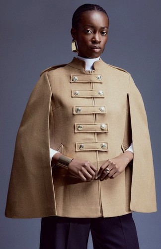 Cappotto mantello militare