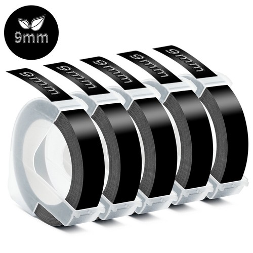 5pk nastro etichetta - nastro, goffrata