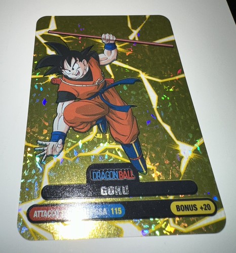 Lamincard dragon ball - lamincard,