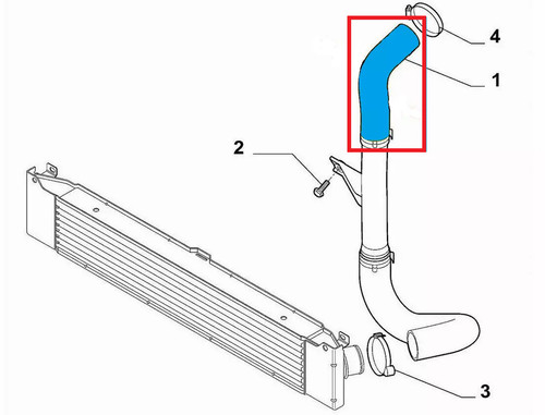 Durite suralimentation pour - durite,