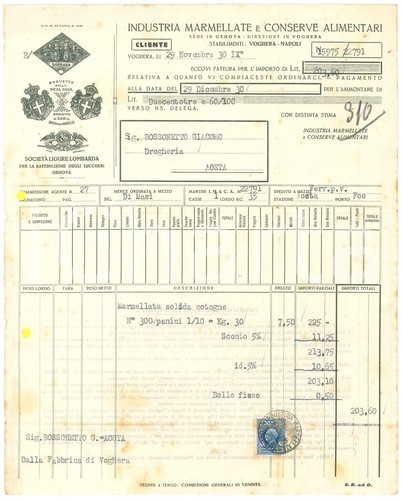1930 genova industria - 1930,