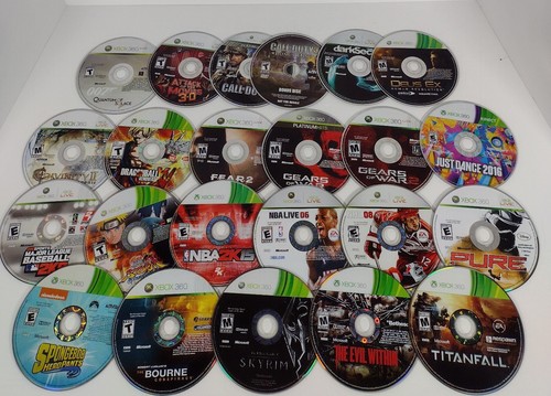 Lotto giochi microsoft - microsoft, xbox