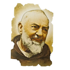 Quadretto Padre Pio Resina