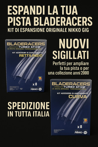 Nikko bladeracers turbo - turbo, sfide