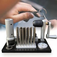 Macchina manuale per creare anelli di salto macchina gioielli bobina filo taglierina macchina kit 2,5 -12 mm US