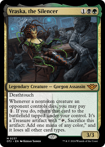 Vraska silenziatore - vraska,,