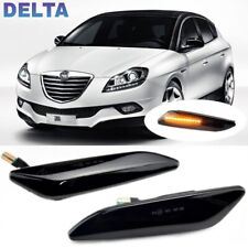 COPPIA FRECCE LATERALI FUME' PROGRESSIVE A LED LANCIA DELTA III CANBUS NO ERROR 