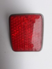 Gemma in vetro per ruota posteriore bici epoca, misure mm 50x60