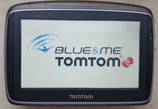 Tomtom blue fiat 500 - tomtom,