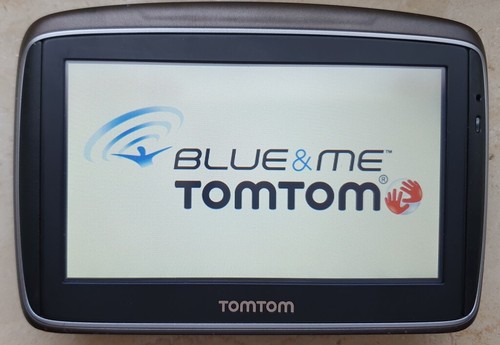 Tomtom blue fiat - fiat, 500