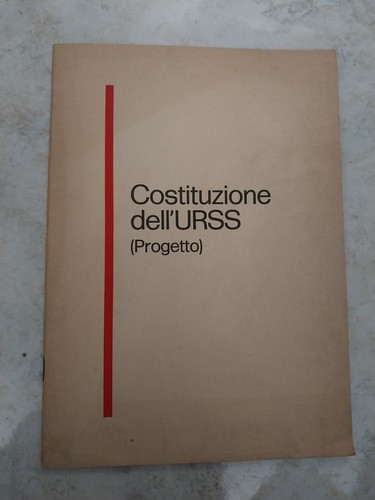 Costituzione dell urss - costituzione, dell'urss