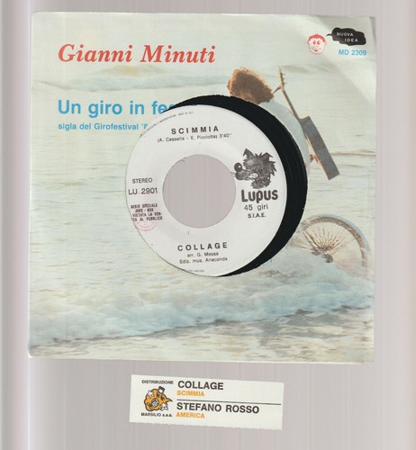 Collage disco giri - 45, 7"
