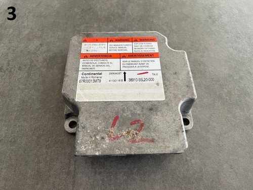 Centralina airbag suzuki sx4 - centralina,