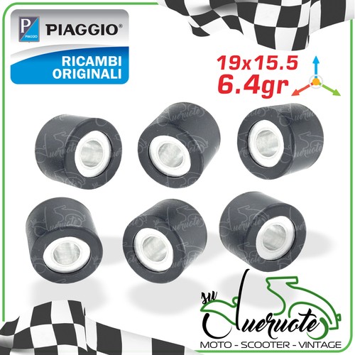 Rulli variatore kit vespa - rulli,