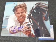 GARY BUSSEY autografo firmato su foto 20x25 "POINT BREAK" di persona ACOA