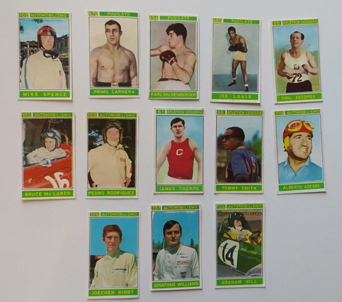 Figurine campioni dello - dello, sport