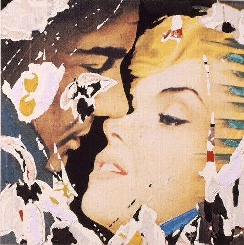Mimmo rotella marilyn - mimmo,