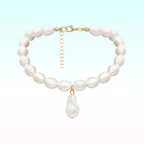 Collana clavicola chian - collana,
