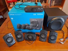 Logitech z906 impianto - logitech,