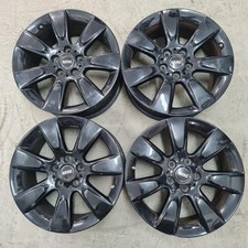 4 cerchi lega mini countryman new r17 nero lucido lt004659