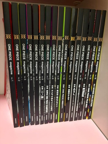 One piece magazine - vol, 1-16