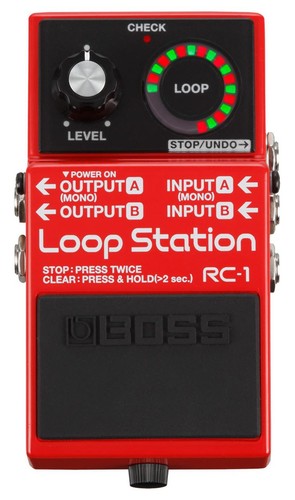 Pedale effetti loop station - pedale,