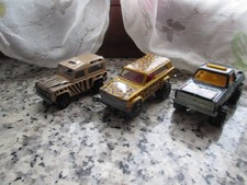 lotto di 4 macchinine Majorette anni ‘80