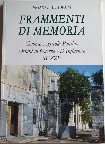 Frammenti memoria colonia - frammenti, di