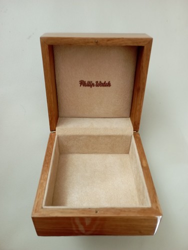 Scatola box per orologio - box,