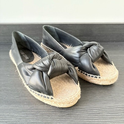 Miu black - black, knotted