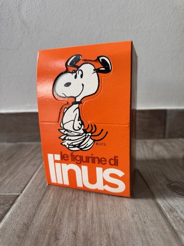Box figurine linus - figurine, 1971