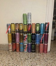 lattine monster vuote da