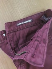 Always Jeans color melanzana