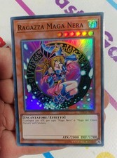 YU-GI-OH RAGAZZA MAGA NERA