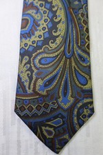 FENDI ROMA 100% SETA SILK TIE