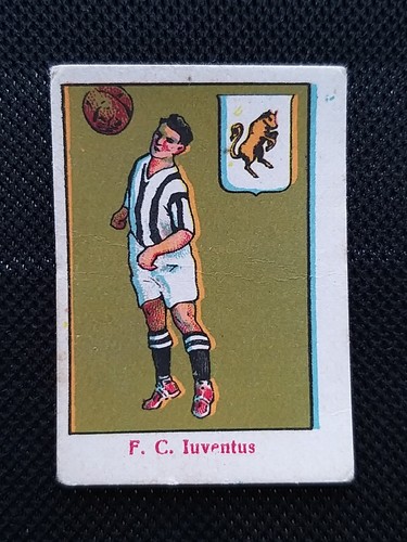 Figurina calcio anteguerra - figurina,