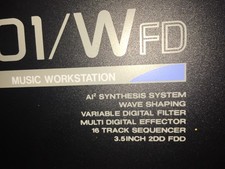 KORG 01 WFD CON ASTUCCIO