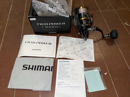 Shimano twin power c5000xg - power,