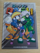 Mega Man Legends Card Tron
