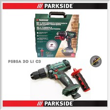 Parkside Trapano Avvitatore a Percussione a batteria Ricaricabile PSBSA 20-Li C3