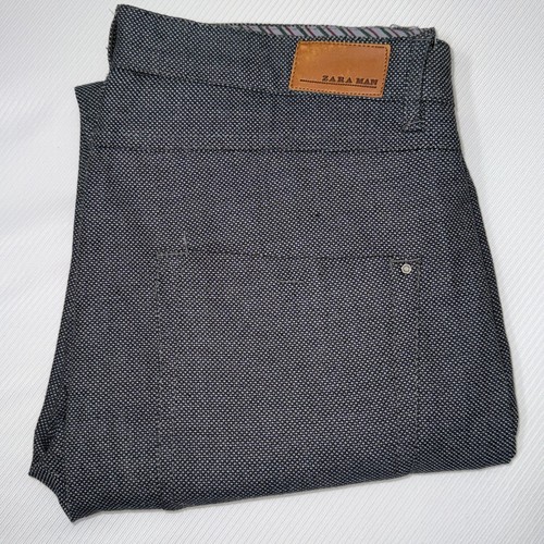 Pantalone zara uomo micro pois - micro,
