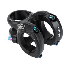 Attacco manubrio per mountain bike Attacco manubrio per bicicletta 31,8 mm Nero