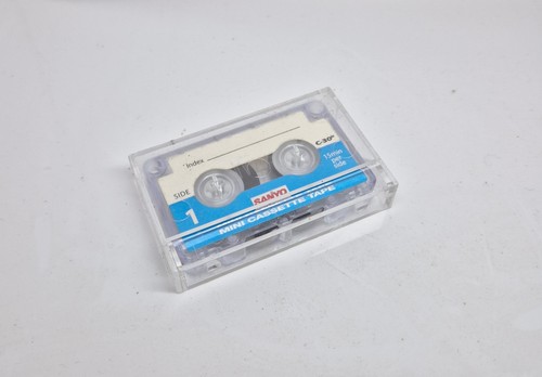Sanyo c30 mini - cassette, 30