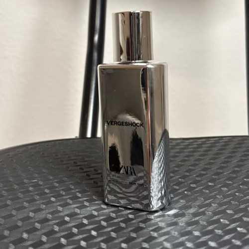 Zara man vergeshock eau - eau, de