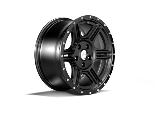 Cerchio lega nero 5x17 et - cerchio,