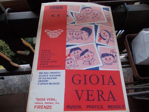 Gioia vera rivista pratica - gioia,