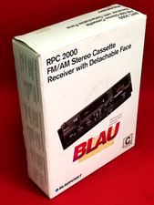 AUTORADIO VINTAGE BLAUPUNKT RPC 2000 NOS NUOVA CASSETTE RADIO CAR HIFI STEREO ?