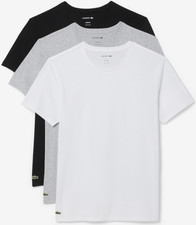 Lacoste Uomo Set 3 T-Shirt